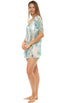 KAFTAN - POWER MESHA PRINT
